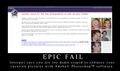 EPIC FAIL