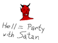 Hell is actually pretty chill, yo