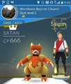 The Westboro Gym was then pwned by Satan.