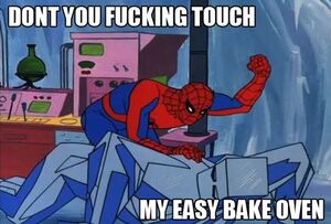 Easybake oven Spidey.jpg