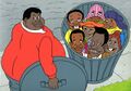 Fat Albert demonstrates the proper disposal procedure for unwanted niggers.