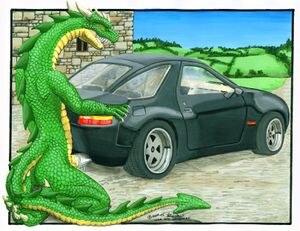 Dragon fucking a car.jpg