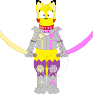 Lisa in star cat.png