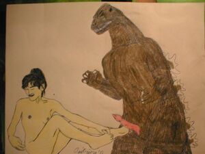 Onigojira godzillaporn1.JPG