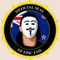 Official seal of epic fail