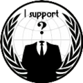 Another way to show your support for Anonymous.