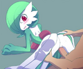 This is you and your Gardevoir... You wish.