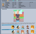 Boomhauer's profile