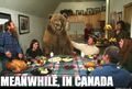 Meanwhile, in Canada