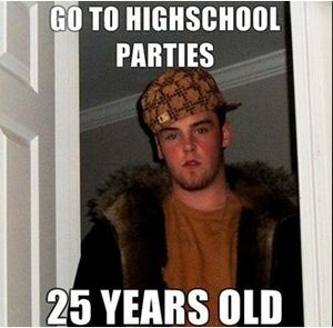 Scumbag Steve high school party.jpg