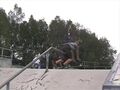 Boardslide or nutcracker