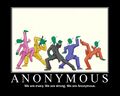 Anonymous have their own form of martial arts that involves voguing.