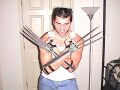 Wolverine[1] (archive) is a pretty cool guy, eh pwns ninjas, has sex with 16-year-old girls and doesnt afraid of anything