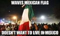 Don't wave the flag if you're such a pussyfag.