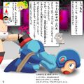 A typical day in the life of Mega Man.