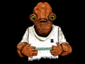 Admiral Ackbar knows finger traps.