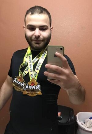 AhmadAlIssaWrestlingMedalsNAGA.jpg