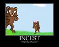 Hesitation: Pedobear has none.