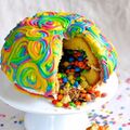 Piñata Cake