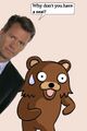 Pedobear getting pwned by Chris Hansen.