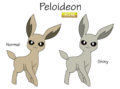 This Eeveelution is very plain in every way. Looks like a base almost.