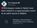 "Superspreader event" is synonymous with "big gay orgy"