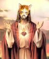 God, as worshiped by Christian furries.