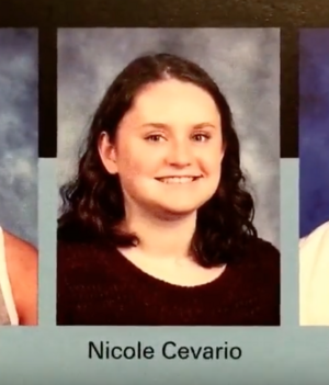 Nicole Cevario yearbook.png