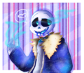 What in Jesus Allah Hinduism god's name makes this nigger think it's appropriate to draw Sans being horny.