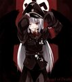 Suigintou from Rozen Maiden. Hates Shinku with a passion.