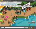 Contrary to popular belief, habbo chlorine doesn't kill AIDS or stingrays.