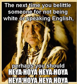 English belittle indian heya hoya.jpg