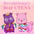 Utena and Anthy as bears.