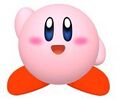 Kirby as he appears in SD.