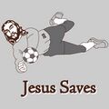 Jesus played real sport.