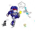 What Soundwave and the Decepticons think of Ipods.