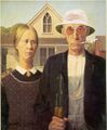 A real American Gothic.