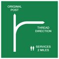 Directions can help with wayward threads