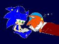 Racefan2464 loves to "color" Sonic fan arts!