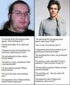 How girls see You, compared to geeky celebrities.