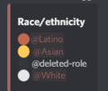 the forbidden ethnicity