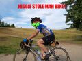 Niggi stole mah bike!