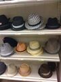 His Fedora collection