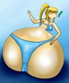 Giant Butt-Shaped Nutsack Samus NOT confirmed for Brawl!