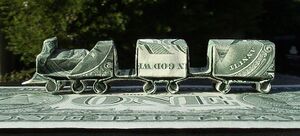 Money - Moneygami - Train.jpg