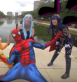 Obvious photoshopped picture with Spider-Man slapped on. Easily the most pathetic picture in the gallery. Also, if you look closely, you can see Dio Brando being obscured by the .jpeg of Spider-Man himself.