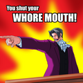 Phoenix Wright characters are frequently used in Image Macros.