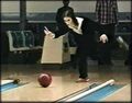 Who wears a suit bowling?