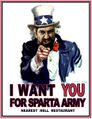 Uncle Leonidas wants YOU!