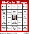 McCain bingo